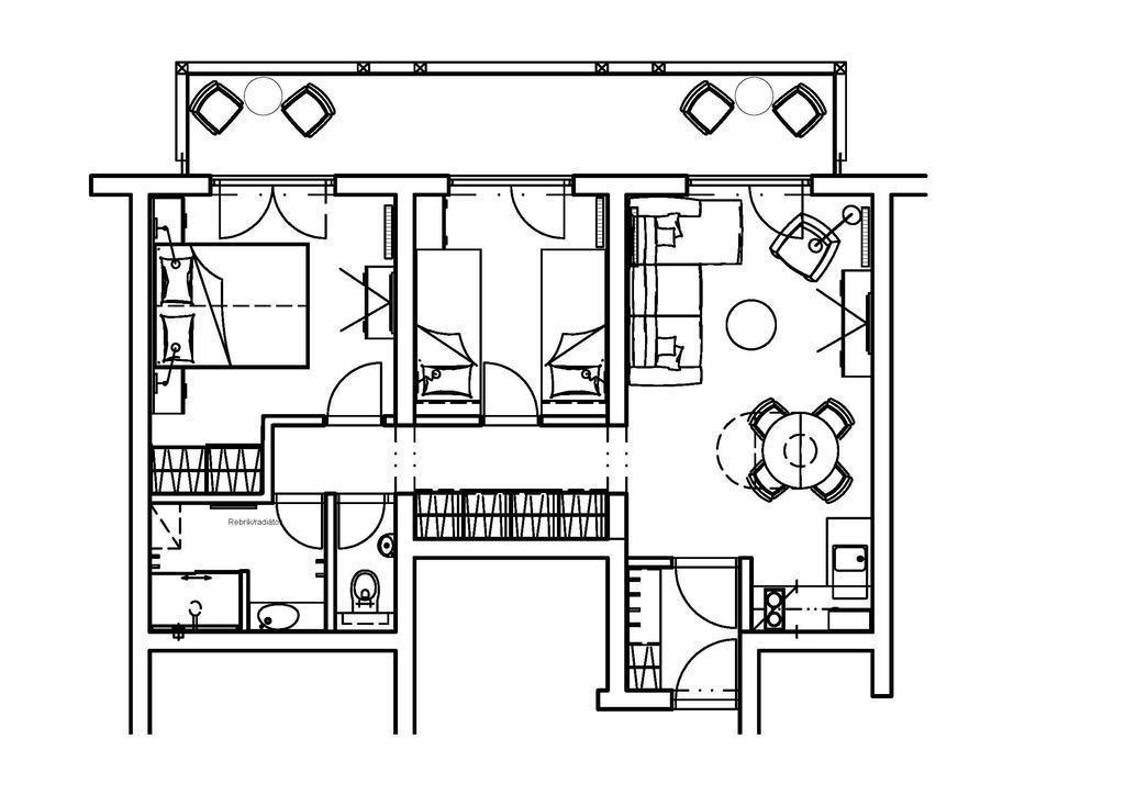 Apartman 14 Lucky Demaenovska Dolina Exteriör bild